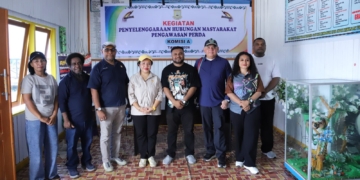 Komisi A DPR Kota Jayapura Tinjau Kampung Enggros, Kepala Kampung Soroti Implementasi Perda
