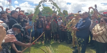 Patah Panah di Wamena: Di Depan Pemerintah Pusat, Lani–Woma Akhiri Konflik dan Ikrar Tidak Akan Perang Lagi