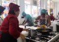 Mama-Mama PNG Belajar Kuliner Papua di SNK Pariwisata Papua, Kerja Sama RI–PNG Resmi Dimulai