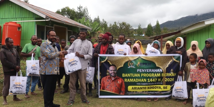 Dari Holima ke Wamena: Jejak Arianto Kogoya Menyatukan Kurban, Ramadhan, dan Persaudaraan Lintas Iman