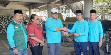 Memaknai Hari Raya Iduladha 1447 H/2026 M, Kejaksaan Tinggi Papua Salurkan 7 Ekor Sapi dan 4 Ekor Kambing