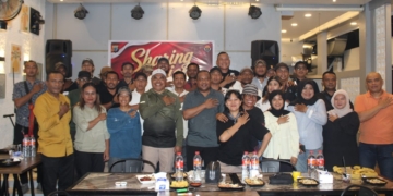 Sharing Session dengan Wartawan, Kapolda Papua Tengah Tekankan Pemberitaan Berimbang