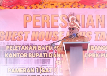 Pemprov Papua Tengah segera bangun asrama untuk 120 siswa di Puncak
