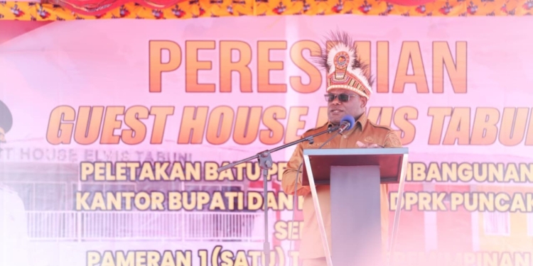 Pemprov Papua Tengah segera bangun asrama untuk 120 siswa di Puncak