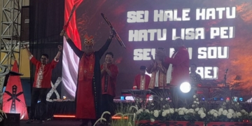 Christian Sohilait Kembali Dilantik sebagai Ketua BP IKEMAL di Tanah Papua