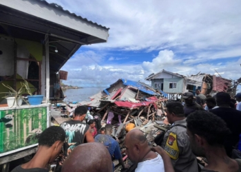 Lima Orang Tewas dalam Ledakan Bom Peninggalan Perang Dunia II di Biak