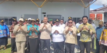 Pemkab Yalimo Percepat Pembangunan, Kunjungan Velix Wanggai Jadi Momentum Strategis