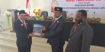 Bupati Yalimo Tegaskan Komitmen Lanjutkan Pembangunan di Tengah Tantangan Efisiensi Anggaran