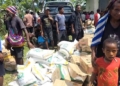 Pemkab Yalimo Kawal Penyaluran Bantuan Pangan ke Lima Distrik hingga Tiba di Tangan Warga