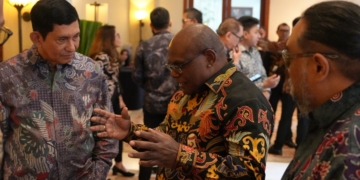 Gubernur Papua Tengah Dorong Integrasi Emas demi Ketahanan Moneter 2045