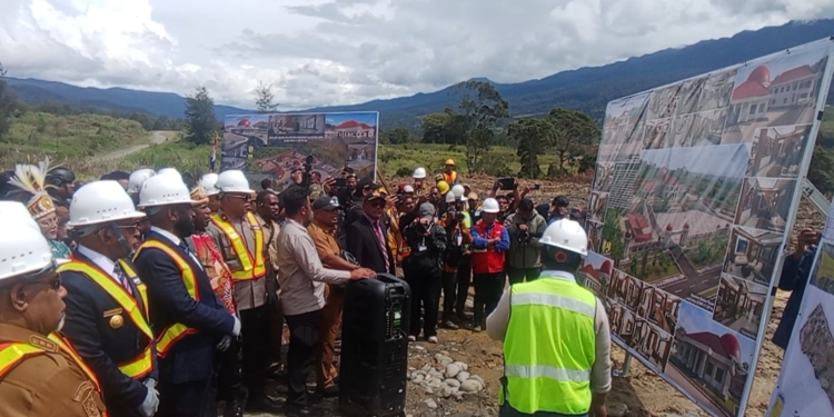 Pembangunan Kantor Bupati dan DPRK Puncak butuh anggaran ratusan miliar