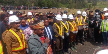 Bupati Puncak apresiasi dukungan pemilik ulayat dalam membangun pusat pemerintahan