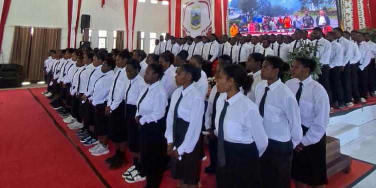 Pemkab Puncak Gelar Pelepasan 317 Putra-Putri Puncak Lewat Program Beasiswa Puncak Cerdas 2026