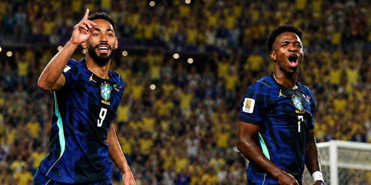 Piala Dunia, Brasil Hajar Haiti 3-0
