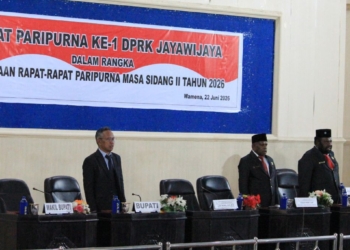DPRK Jayawijaya Mulai Sidang II, APBD 2025 dan Perubahan Anggaran Jadi Prioritas