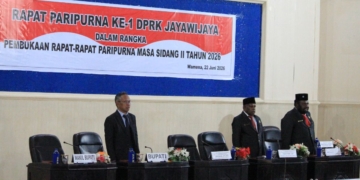 DPRK Jayawijaya Mulai Sidang II, APBD 2025 dan Perubahan Anggaran Jadi Prioritas
