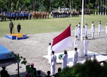Peringatan Hari Lahir Pancasila, Wali Kota Jayapura Ajak Warga Perkuat Persatuan dan Lawan Intoleransi