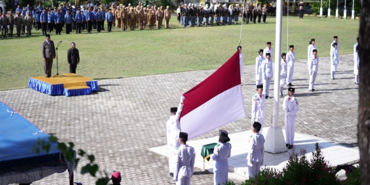 Peringatan Hari Lahir Pancasila, Wali Kota Jayapura Ajak Warga Perkuat Persatuan dan Lawan Intoleransi