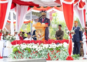 Gubernur Meki Nawipa : Pancasila Pemersatu Bangsa