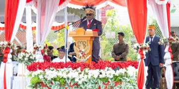Gubernur Meki Nawipa : Pancasila Pemersatu Bangsa