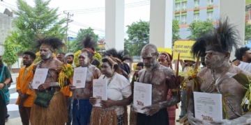 Koalisi Penegak Hukum dan HAM Papua nilai Mama Yasinta memenuhi unsur sebagai korban