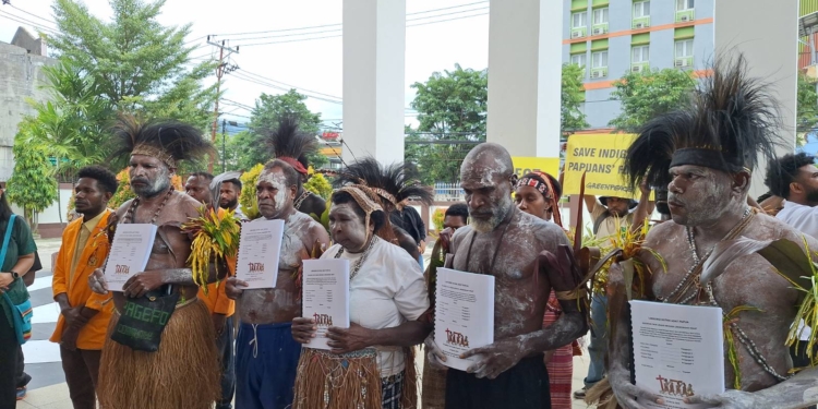 Koalisi Penegak Hukum dan HAM Papua nilai Mama Yasinta memenuhi unsur sebagai korban