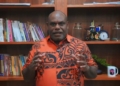Gubernur Meki Nawipa Serukan Doa Serentak untuk Papua Tengah