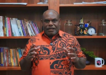 Gubernur Meki Nawipa Serukan Doa Serentak untuk Papua Tengah