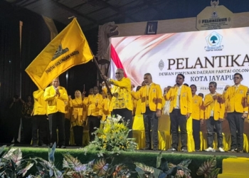 ABR Kembali Nahkodai Golkar Kota Jayapura, Bidik Kemenangan Pemilu 2029