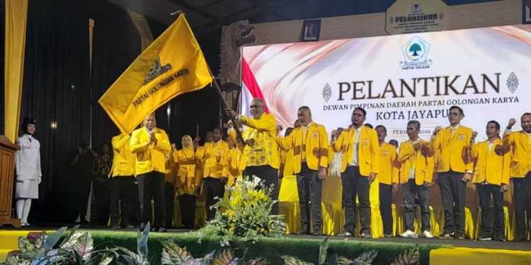 ABR Kembali Nahkodai Golkar Kota Jayapura, Bidik Kemenangan Pemilu 2029