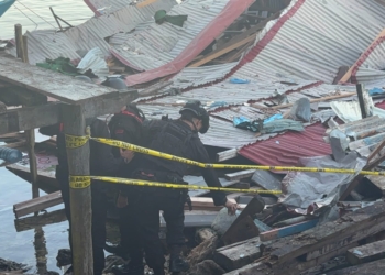 Tim Jibom Gegana Temukan Granat Nanas dan Proyektil di Lokasi Ledakan Bom Biak