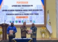 Pemkab Puncak Meraih WTP Ke-7, Bupati Elvis Tabuni: Tahun Depan Harus Lebih Baik