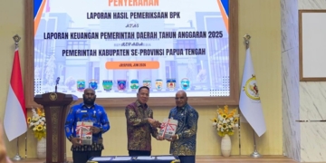 Pemkab Puncak Meraih WTP Ke-7, Bupati Elvis Tabuni: Tahun Depan Harus Lebih Baik
