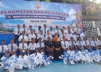 278 Siswa SMPN 3 Jayapura Lulus 100 Persen, Kepsek Apresiasi Dukungan Orang Tua