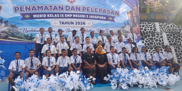 278 Siswa SMPN 3 Jayapura Lulus 100 Persen, Kepsek Apresiasi Dukungan Orang Tua