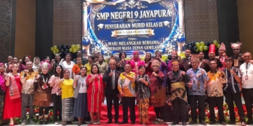 Lulus 100 Persen, 348 Siswa SMPN 9 Jayapura Torehkan Prestasi Akademik dan Nonakademik Sepanjang 2026