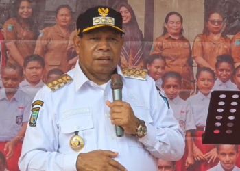 Pendidikan Prioritas, Bupati Yalimo Ancam Sanksi Tegas Tenaga Pendidik Malas