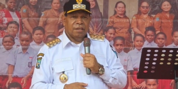 Pendidikan Prioritas, Bupati Yalimo Ancam Sanksi Tegas Tenaga Pendidik Malas