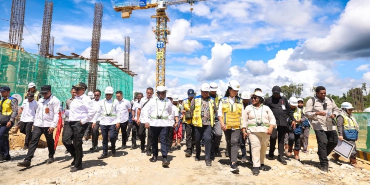 Wamendagri Ribka Haluk: Pembangunan Papua Tengah Jadi Titik Awal Kebangkitan Masyarakat Papua