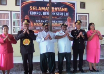Bupati Lanny Jaya Minta Kapolres Baru Pertahankan Kondusivitas dan Perkuat Sinergi Keamanan