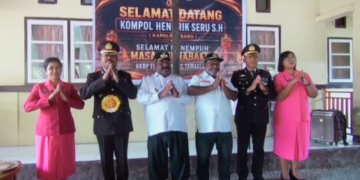 Bupati Lanny Jaya Minta Kapolres Baru Pertahankan Kondusivitas dan Perkuat Sinergi Keamanan