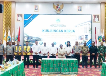 Polda Papua Tengah Siap Kawal Percepatan Pembangunan Infrastruktur di Papua Tengah