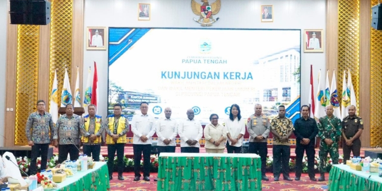 Polda Papua Tengah Siap Kawal Percepatan Pembangunan Infrastruktur di Papua Tengah