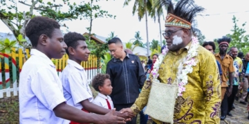 Gubernur Papua Tengah Gelontorkan Rp77,8 Miliar untuk Sekolah Gratis