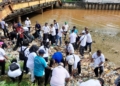 Peringati Hari Lingkungan Hidup, Pemprov Papua Bersihkan Kali Anafre, 2 Ton Sampah Diangkut