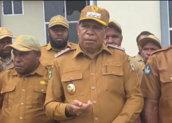 Perkuat Program “OYA”, Bupati Yalimo Dorong Kemandirian Orang Asli