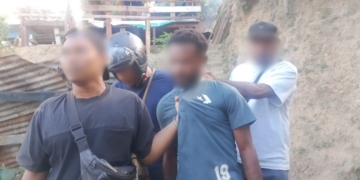 Resmob Numbay Ringkus Pelaku Curanmor di Entrop, Motor Korban Berhasil Diamankan