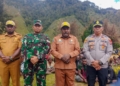 Datangi TKP, Pemkab Lanny Jaya Pastikan Kebenaran Insiden Ledakan yang Tewaskan Seorang Warga Melagi