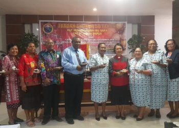 HUT Emas ke-50 Ibu SARA GKI di Tanah Papua, Momentum Menjadi Terang dan Agen Perubahan