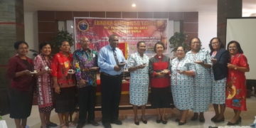 HUT Emas ke-50 Ibu SARA GKI di Tanah Papua, Momentum Menjadi Terang dan Agen Perubahan